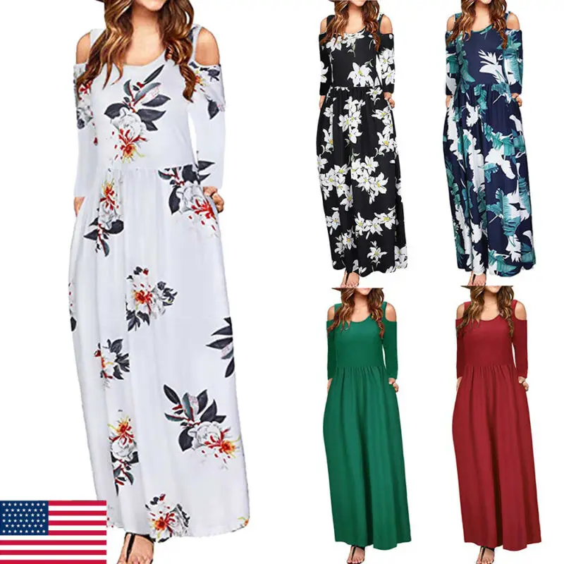 long maxi sundress