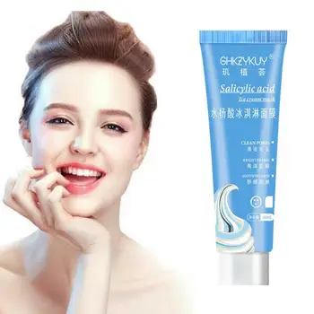 

Ice Cream Face Mask With Salicylic Acid Ultra Moisturizing Smear Clean Shrink Pore Blackhead Remover Face Care Mud Mask