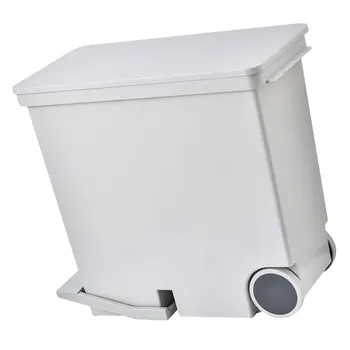 

1Pc Sortable Pedal Trash Can Trash Can Rubbish Container Garbage Container for Home Office Storage