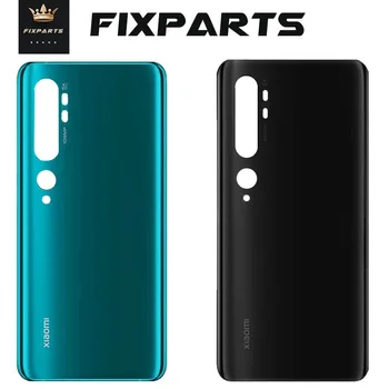Перейти на Алиэкспресс и купить Чехол для xiaomi mi note 10, задняя крышка для аккумулятора CC9 Pro, стеклянный корпус, дверь, чехол для xiaomi mi note 10 Pro, задняя крышка из стекла