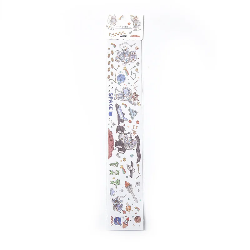 Новинка клейкая лента Kawaii Animal Totems Серия васи 65*35 мм для офиса наклейки