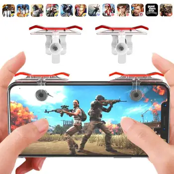 

PUBG Mobile Trigger Joystick For Phone Gamepad Games L1R1 Shooter Pubg Controller PUBG For IPhone Knives Out / Survival Rules