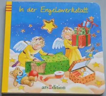 

Parent child kids baby Early education story The Christmas German learning reading lovely picture Game Toys cardboard book Age 2