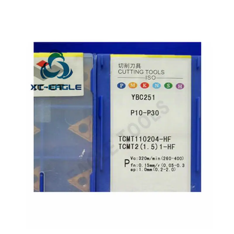 TCMT110204-HF YBG151 YBC251 YBC252 YBC152 YBD152! бренд CNC blade