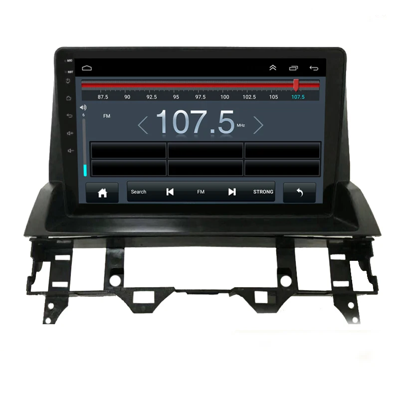 Top 10.1" Android 9.1 Car DVD Player GPS for old Mazda 6 2002 2003-2007 2008  audio car radio stereo navigator with bluetooth wifi 5