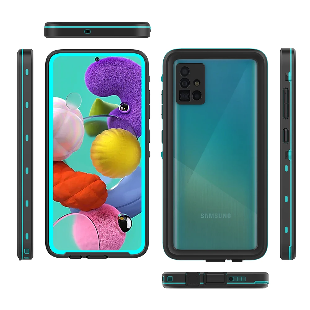 IP68 Water Proof Phone Case For Samsung Galaxy A51 S10 Plus S10E S10 S9  Note 8 9 10 10+ Waterproof Full Protect Underwater Case