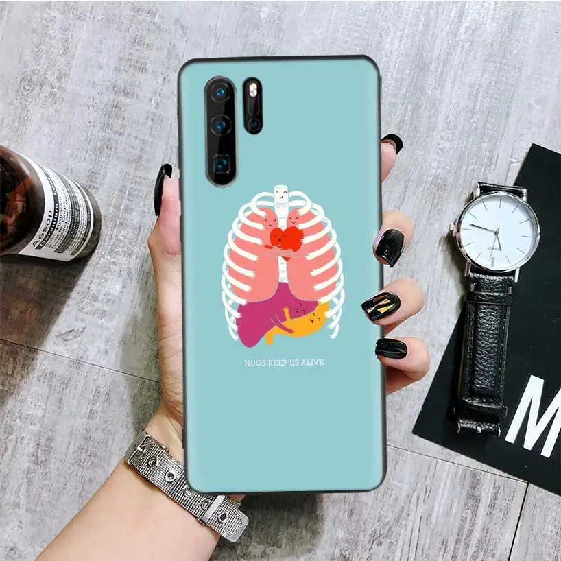GREYS Anatomy черный чехол для телефона huawei mate 30 20 10 P30 P20 P10 Pro Lite P Smart Z роскошный Coque Shell - Цвет: BA220-6