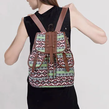 

Women Backpack Casual Polyester Backpacks Fashion Ladies Small Backpack women's multi function anti theft girl shoulder bag#802