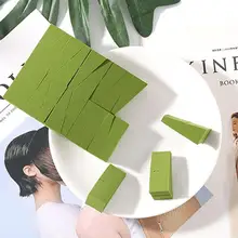 Треугольный макияж основа губка яркий гламурный 24 шт. косметический пышный жидкий крем Гладкий косметический спонж влажный и сухой Макияж инструмент