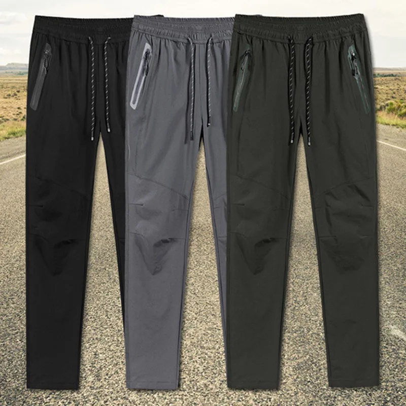 Большие размеры L~ 7XL 8XL мужские повседневные брюки мужские Брендовые прямые брюки военные длинные штаны спортивные для бега брюки WGCK15