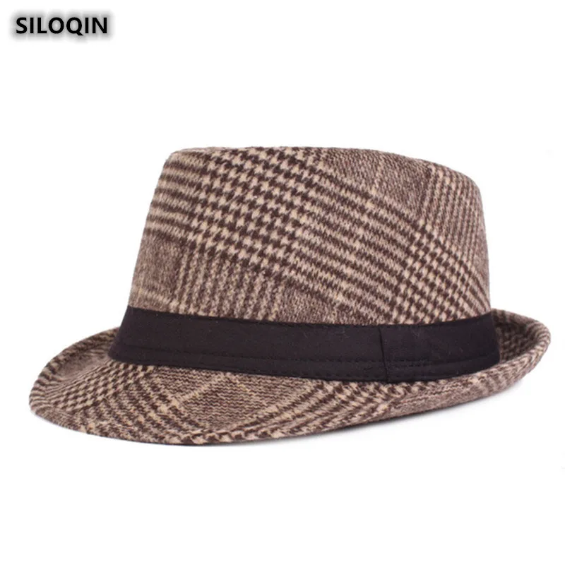SILOQIN трендовые осенне-зимние утепленные термофетры для мужчин модная
