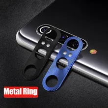 Étui de protection arrière pour objectif de caméra redmi note 8 pro 8t 7 étui cercle de protection pour xiaomi mi note 10 9 8 se lite a3 a2 9t pro(China)