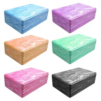 

Eva Yoga Foam Blocks Training Exercise Fitness Yoga High Density Brick Pillow Cushion Stretching Body Shaping Health Training
