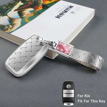 

TPU Car Key Cover For Kia Ceed Rio 5 Sportage 2014 R K2 K3 K4 K5 Sorento Cerato Optima QL R 2015-2018 Keychain Remote Key Case