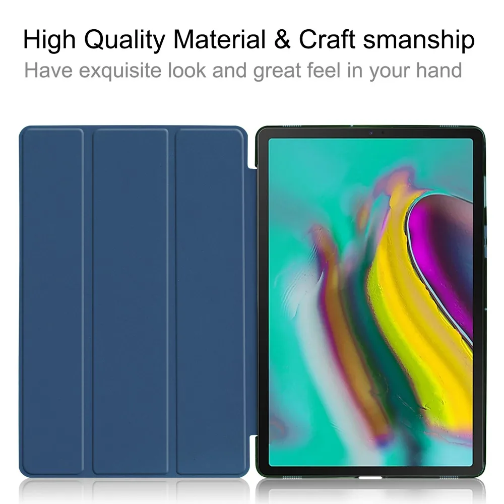Чехол для планшета, чехол для samsung Galaxy Tab S5E SM-T720 SM-T725, выпуск для Galaxy Tab S5E 10,", Чехол-подставка для планшета