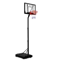 Everfit регулируемый портативный баскетбольный стенд обруча системы обода небьющиеся ПВХ Высокая растяжение материал из металлоконструкций