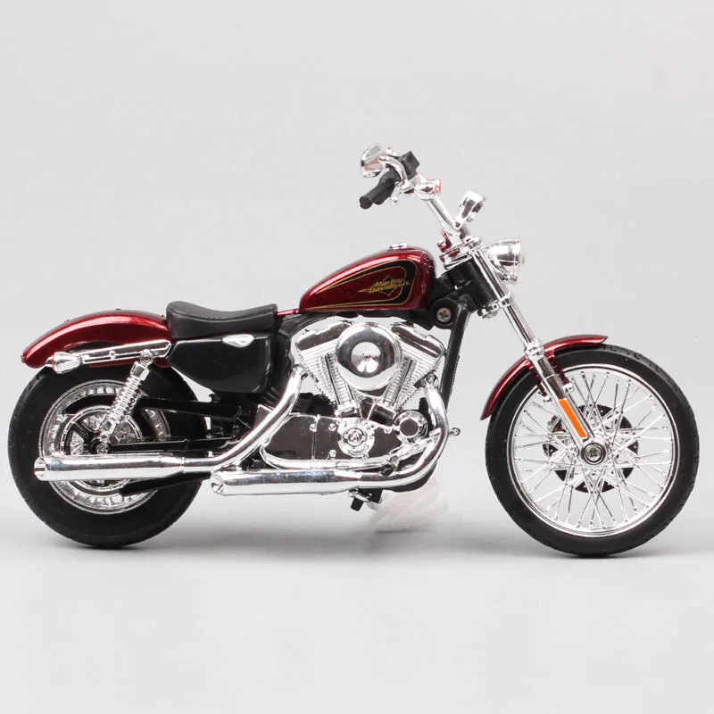 1:12 Scale maisto 2012 XL 1200V SEVENTY TWO 72 classic Sportster chopper мотоцикл модели автомобилей игрушки rcycle