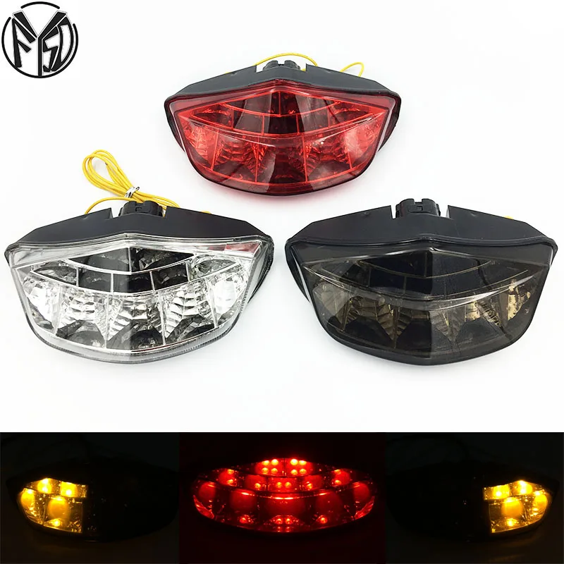 

Tail Light For DUCATI MONSTER 659 696 795 796 1100/S/EVO Motorcycle Accessories Integrated LED Turn Signal Blinker Assembly