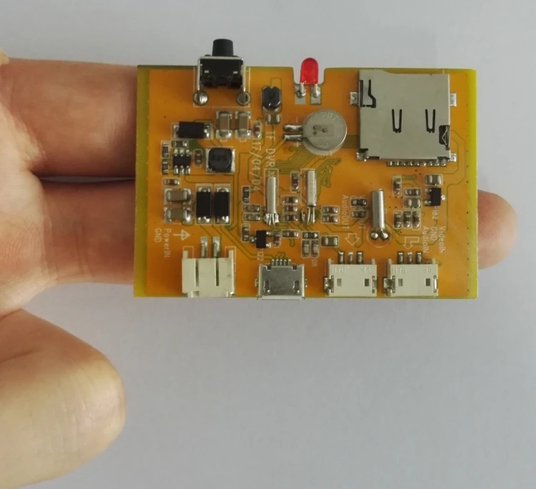 

1 Way Beyond HMDVR FPV VCR Module Through the Dedicated Hd Camera Aerial Photo Support DVR Board Card