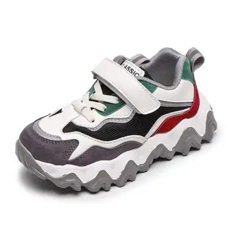 

2020 Spring Kids Footwear Children Casual Sport Shoes Baby Boys Girls Soft Sneakers Kids Leather Running Shoes Kids Martin Boots