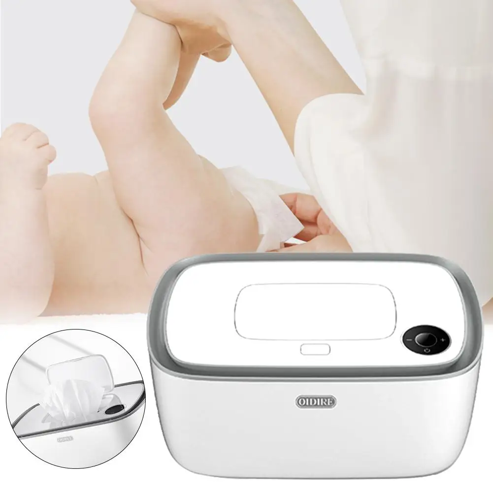 Dispensador de Papel Bebê Elétrico Molhado Tecido Case Guardanapo Aquecimento Caixa Armazenamento Aquecedor Controle Temperatura Termostato Limpa Mod. 268658 3 Computers & Electronics