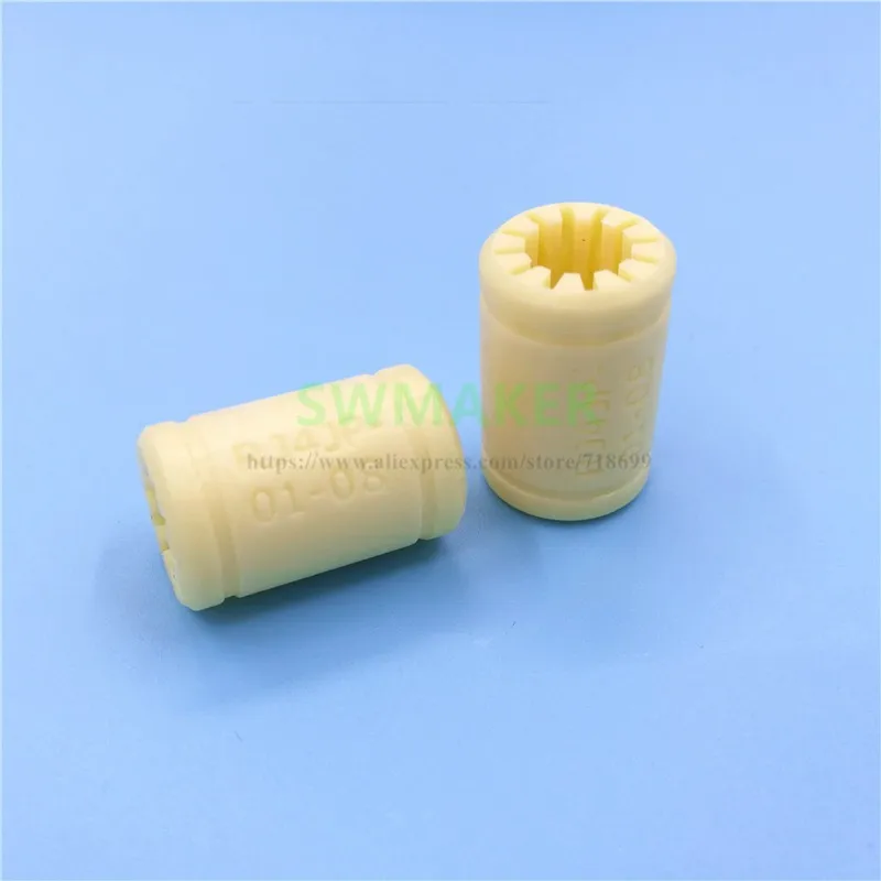 1pcs-IGUS-Solid-Polymer-LM8UU-Bearing-8mm-shaft-Drylin-RJ4JP-01-08-for-Anet-Reprap-Prusa (1)