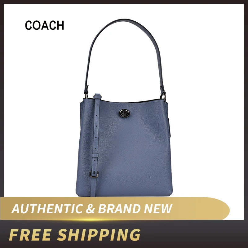 Подлинная оригинальная и абсолютно новая сумка через плечо Coach Parker с верхней