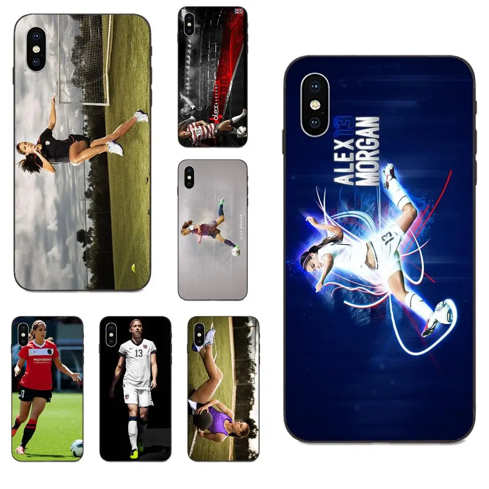 

Alex Morgan Soccer For Samsung Galaxy I9080 Note 4 8 9 S3 S4 S5 S6 S7 S8 S9 S10 Edge Plus Lite G313 Soft Patterns