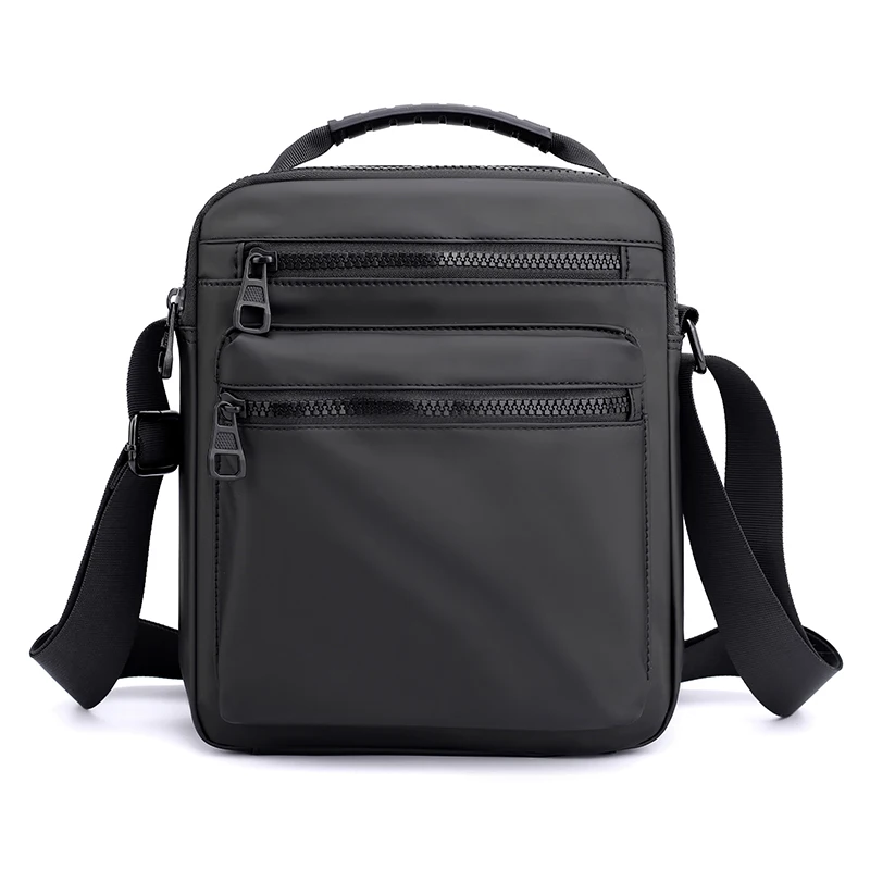 Men Oxford Messenger Bags Casual Multifunction Small Travel Shoulder Bags Waterproof Style Fashion Crossbody Bags