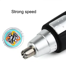 Триммер для волос в носу для домашнего использования для носа и лица, электрический триммер для волос WSH99