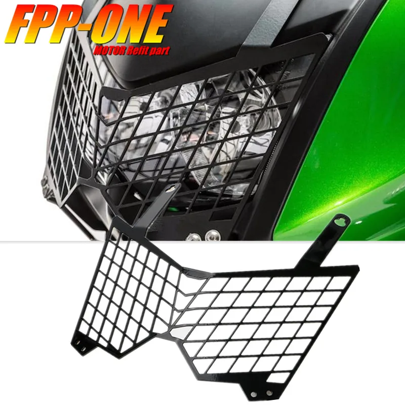 FOR KAWASAKI KLR 650 KLR650 Motorcycle Accessories Headlight Protection Guard Cover