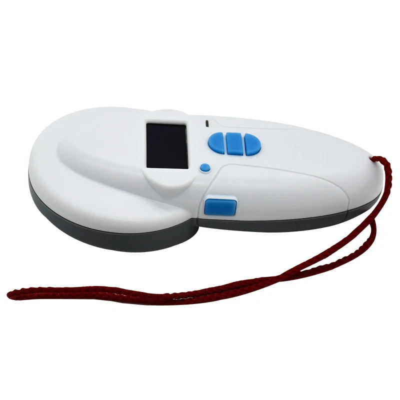 

Newly RFID Animal Tag Microchip Reader Chip Scanner Portable OLED Pet Dog Cat Tag Reader