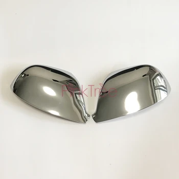 

Chrome Side Wing Door Mirror Cover Trim For Volkswagen VW Amarok Car Truck Styling Tuning Accessories 2 pieces