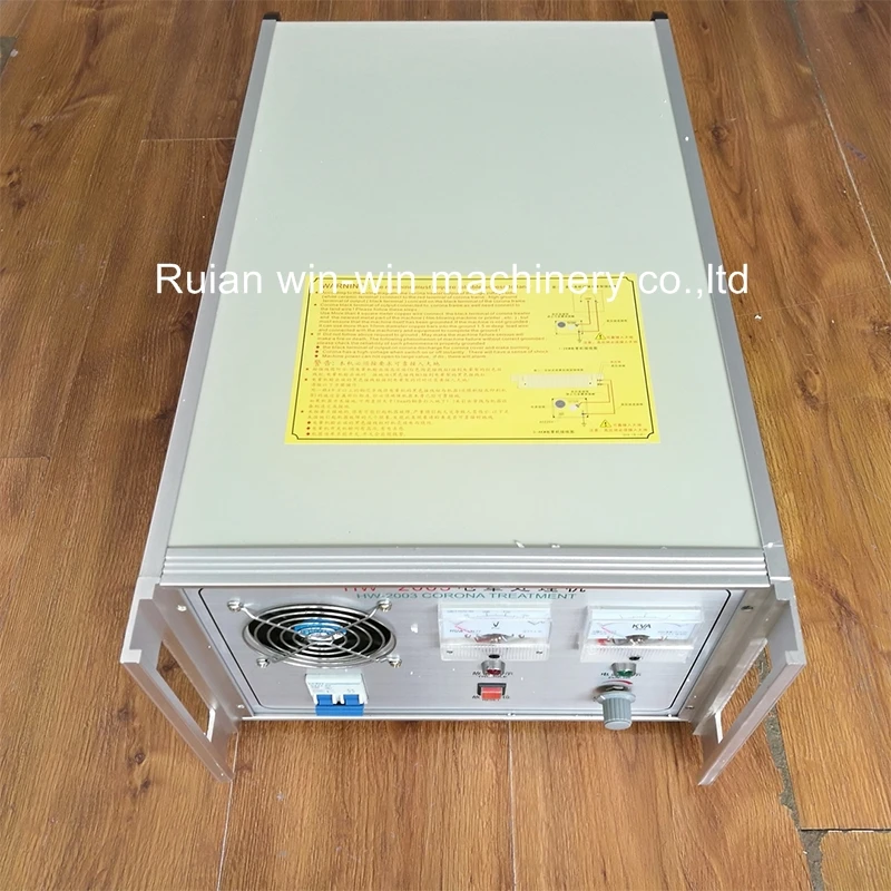 HW-2003 HW2003 AC 220 В 3 кВт Коронная обработка контроллер коробка пленка дуя машина ширина пленки 1200 мм