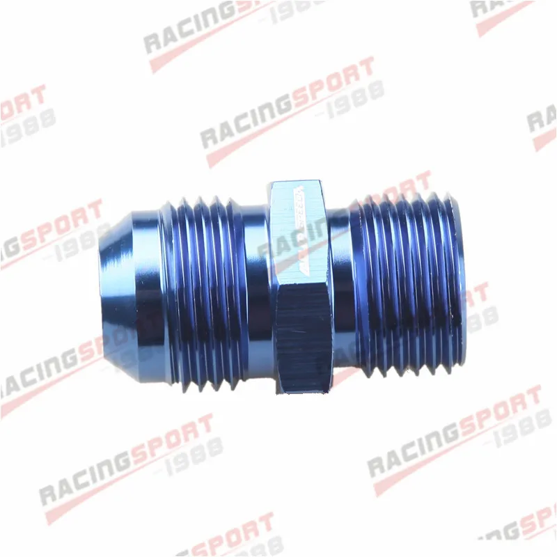 Прямой адаптер AN 10 AN10 10AN male to 1/2 "BSP BSPP|an10 adapter|an10 blackan10 straight |