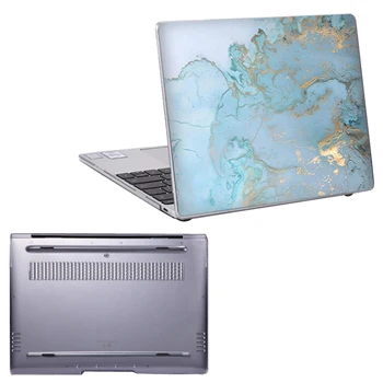 

Painted Laptop Case for Huawei Matebook 13 inch Super Slim Cover Shockproof Plastic Notebook Protective Shell fundas