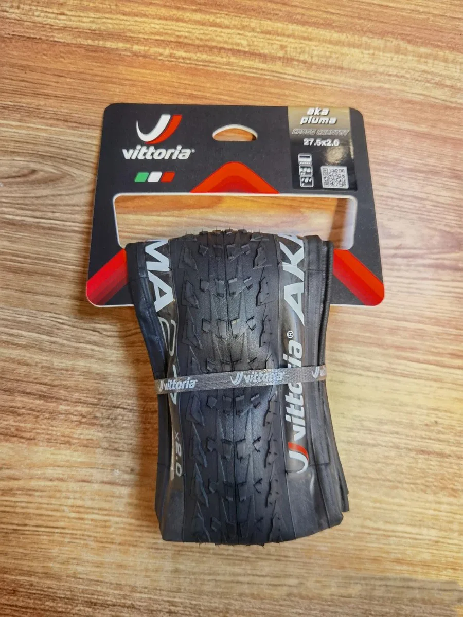 Vittoria AKA PLUMA 27.5x2.0in TNT Folding Mountain bike tyres Mtb 27.5 tubeless tireBicycle