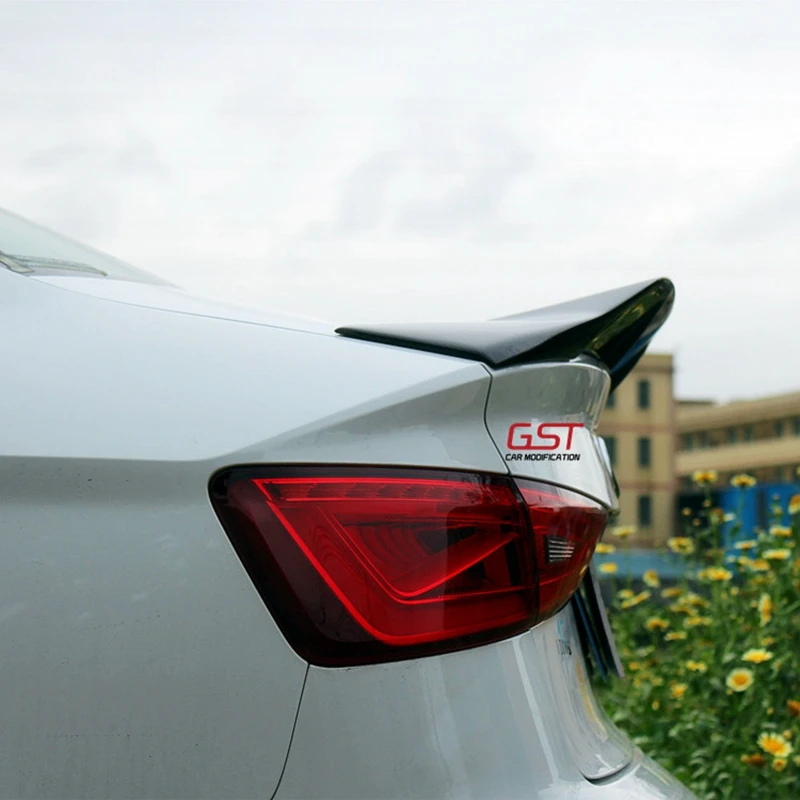 Для Audi A3 S3 Стиль Renntech фотография из углеродного волокна 2014 ~ 2016|Спойлеры и крылья| |