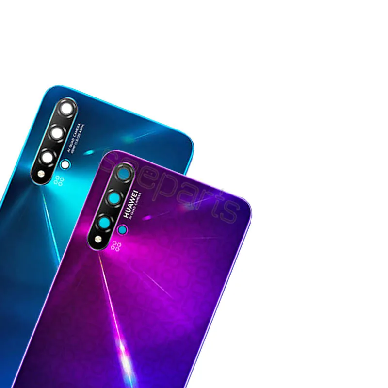 huawei Nova 5t чехол для батареи Honor 20 se чехол для задней двери чехол для замены телефона huawei Honor 20se чехол для батареи