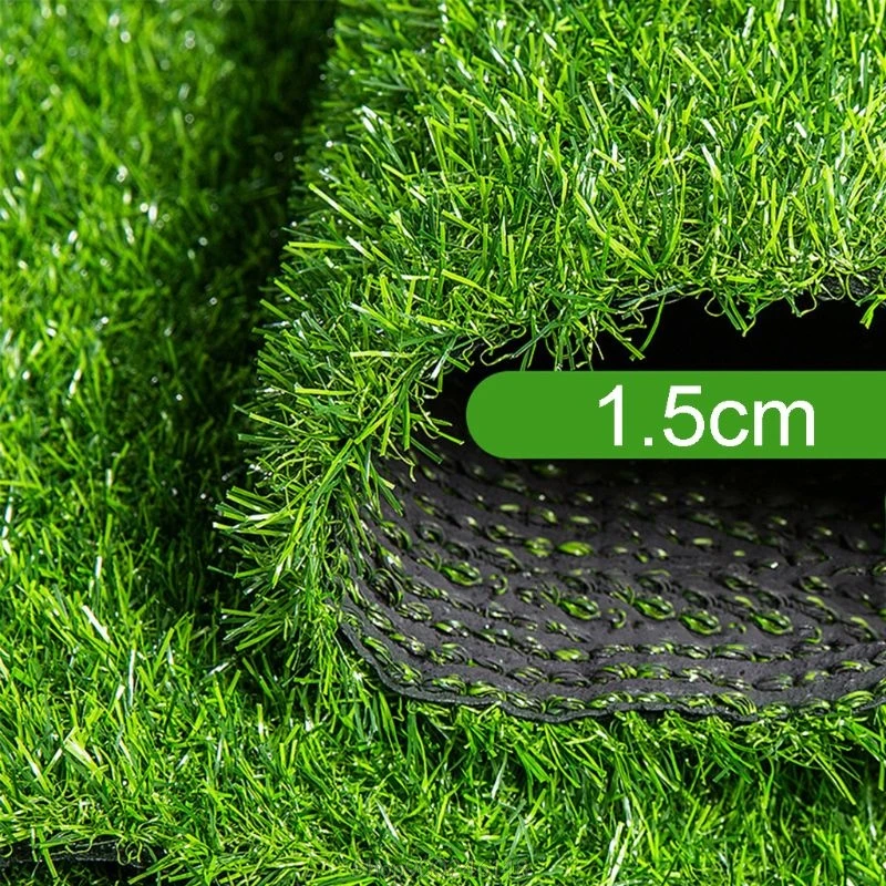 1.5cm Thickness Artificial Lawn Carpet Fake Turf Grass Mat Landscape Pad  DIY Craft Outdoor Garden Floor Decoration dropshipping - AliExpress