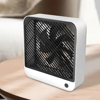 

USB Desktop Office Home Cooling Fan Portable 2-Mode Adjustable Silent Cooler Mini USB Air Cooler Portable Air Conditioner