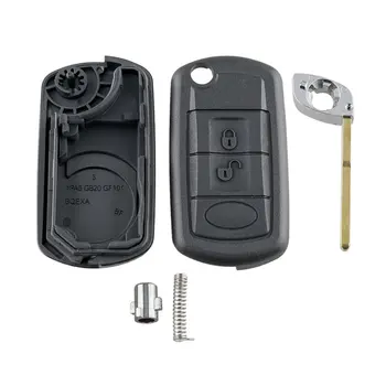 

UK Stock Range Rover Sport FOR Land Rover Discovery 3 Button Remote Key Fob Case