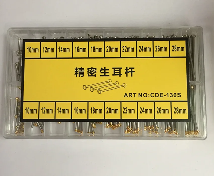 

The watch connecting lug is used for the ceramic strap connecting rod with gold and white two ends nail