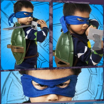

Cartoon Turtles Armor Toy Weapons Wearable Mask Shell Suit Children Birthday Party Gift Cosplay Props Figures Toys For Children
