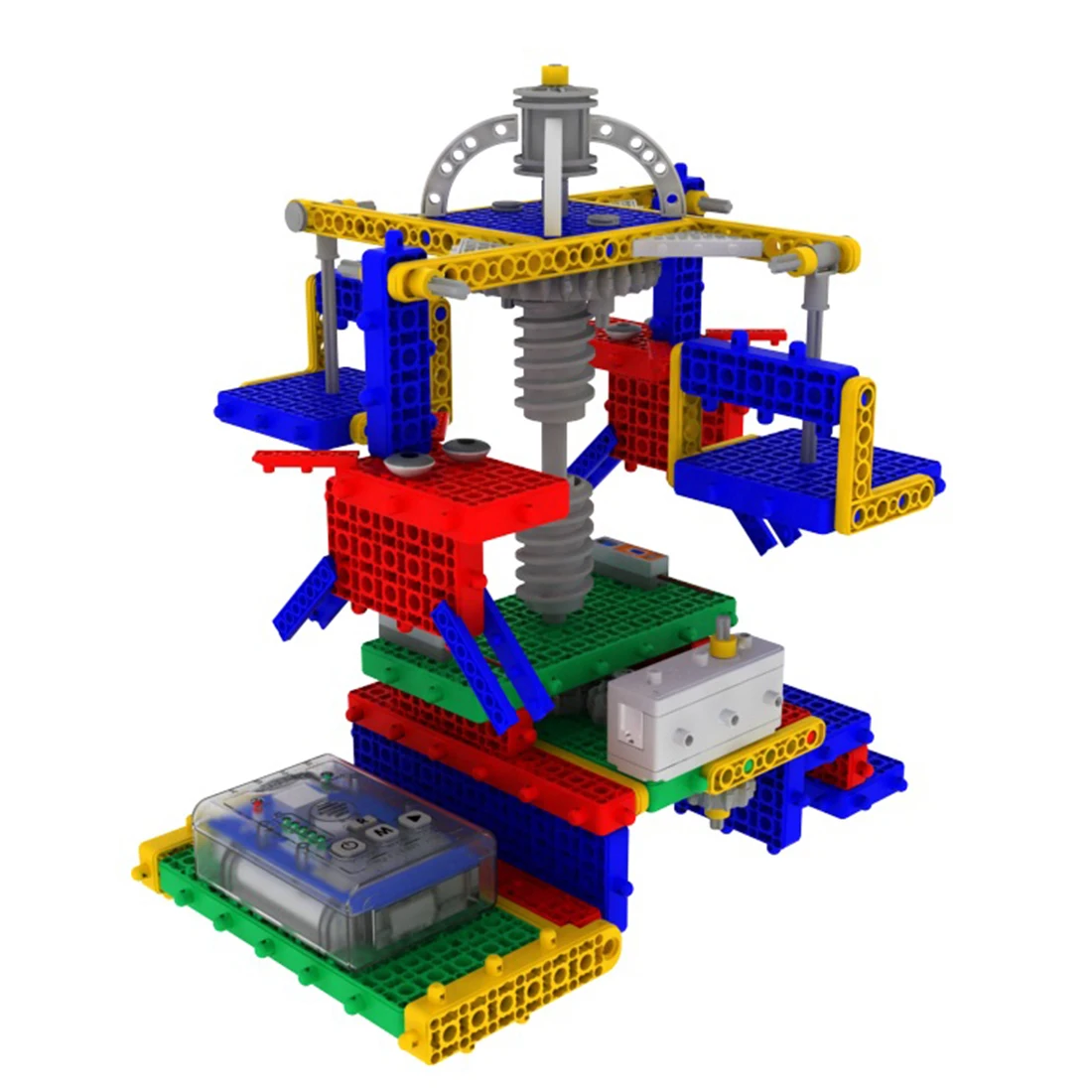 US $149.40 My Robot Time MRT 1Brain A Colorful Robots Bulding Block Kit Assembly Educational Robot Toy for Beginner 68 Years Old