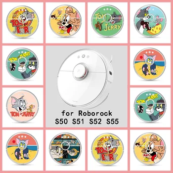 

Provide Customized Custom Animation Cute Sticker for Roborock S50 S51 S52 S55 Robot Robotic Vacuum Cleaner Skin Spare Parts