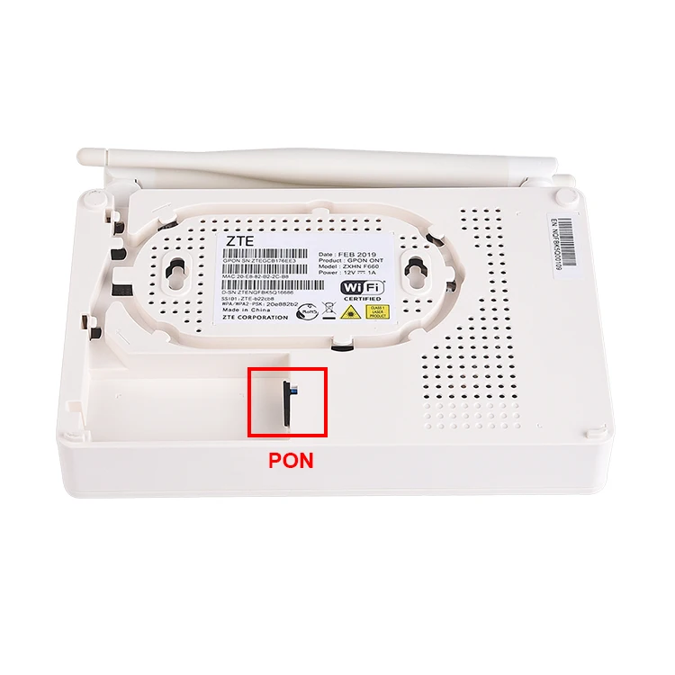 Zte F668 V8.0 1GE+ 3FE+ Wifi gpon ont rf волоконно-оптический сетевой модем voice wifi catv gpon ONU