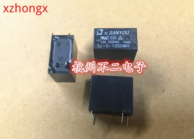 

relay SJ-S-105DMH 112DMH 4 pies 10A para JZC-32F-G