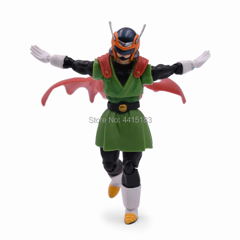 Dragon Ball Z Сон Гоку Гохан большой Saiyaman ПВХ фигурка Коллекционная модель игрушки куклы