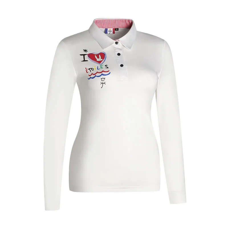QWomen спортивная одежда с длинными рукавами футболка для гольфа 4 цвета одежда для гольфа s-xxl выбрать повседневная одежда для гольфа